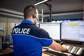 La centrale d'intervention de la police cantonale (image d'illustration)